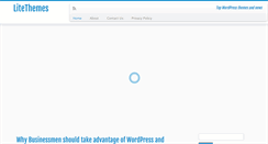 Desktop Screenshot of litethemes.com